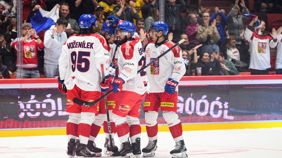 HOKEJ ONLINE: Češi vedou o dvě branky, naděje Rakušanů drží skvělý gólman