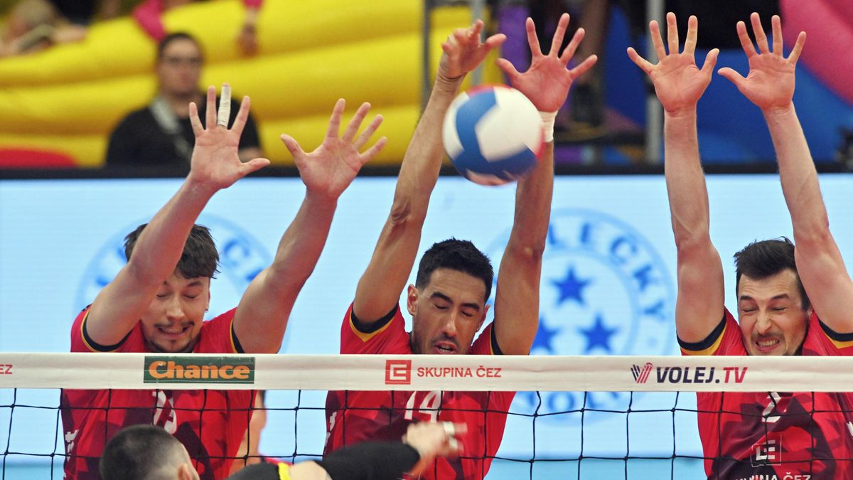 Do finále volejbalové extraligy vstoupilo lépe Karlovarsko
