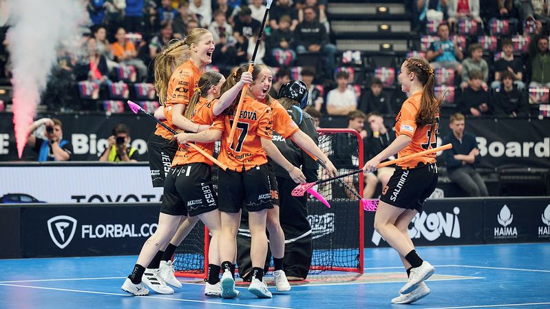 Brněnská senzace dokonána! Florbalistky Bulldogs rozhodly čtyři sekundy před koncem