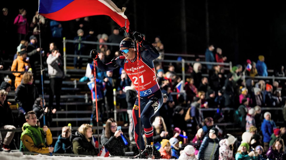 Úřadujícího světového šampiona v biatlonu vyhodili z reprezentace. Brutální! žasne kolega