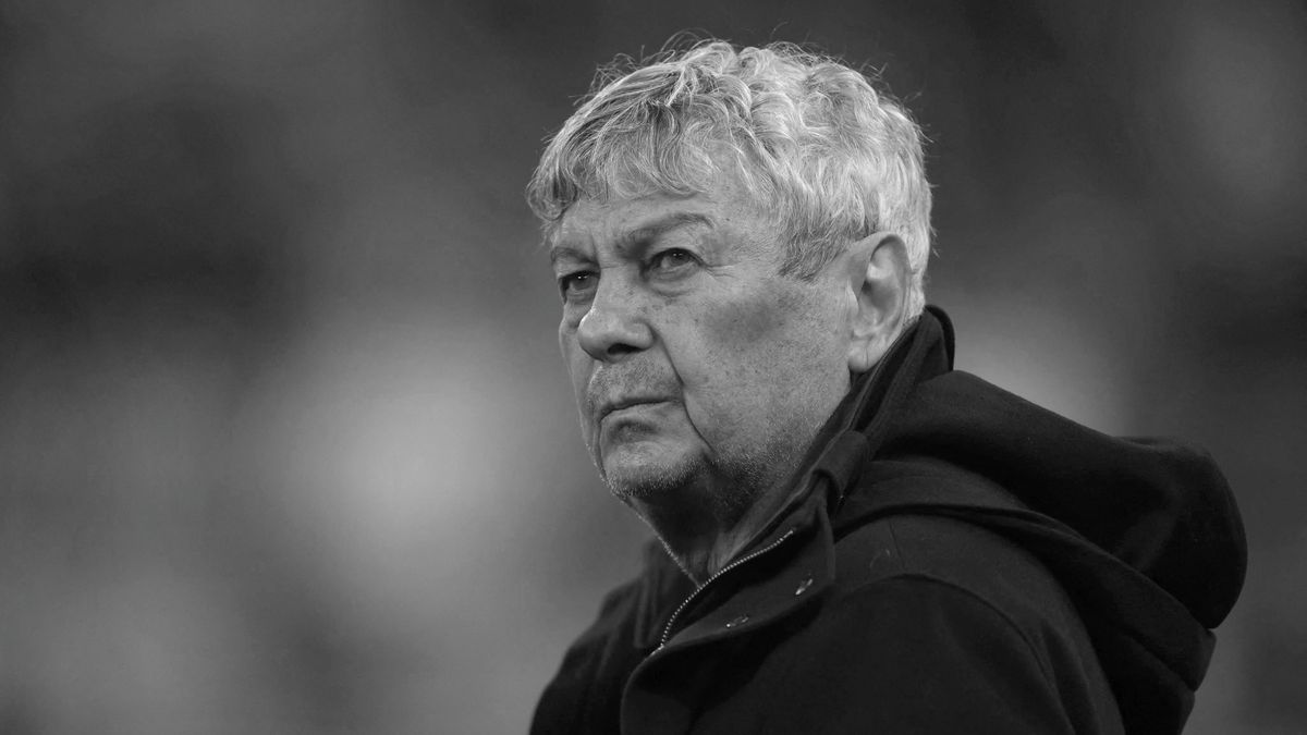 Zemřel fotbalový trenér Lucescu, bylo mu 80 let. Před dvěma týdny vedl Rumunsko v semifinále baráže o MS
