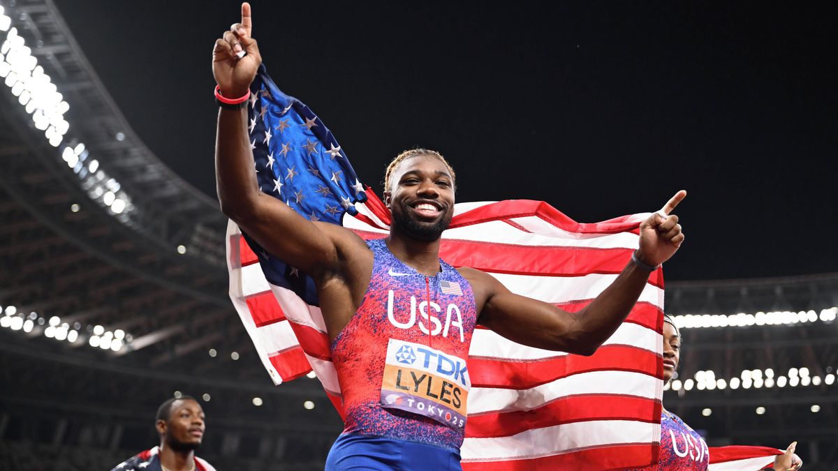 Poprvé na Tretře. Američan Lyles chce v Ostravě zaběhnout světový rekord