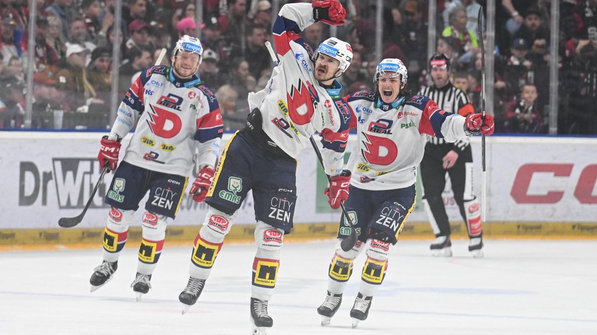 HOKEJ ONLINE: Videomomenty. Drama na Spartě, Pardubice vyrovnávají