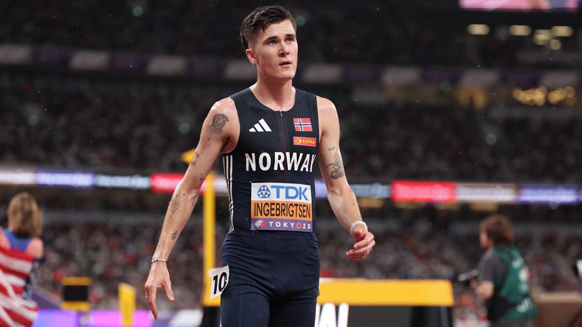 Dvojnásobný olympijský vítěz Ingebrigtsen se po operaci vrátí na dráhu nejdříve v červenci