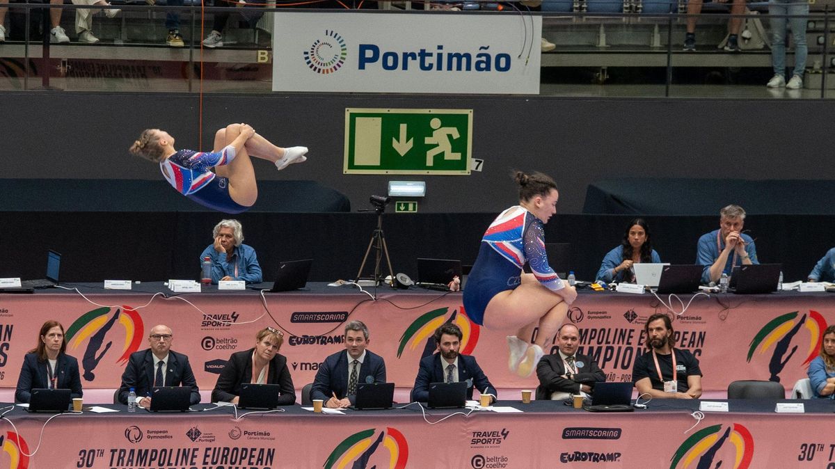 Juříčková sedmým místem na ME ve skocích na trampolíně vyrovnala svou matku