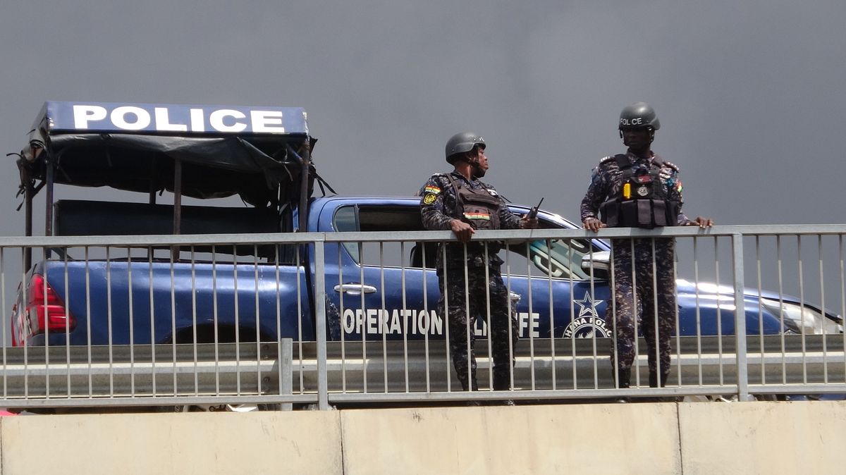 Při přepadení týmového autobusu byl v Ghaně zastřelen mladý fotbalista