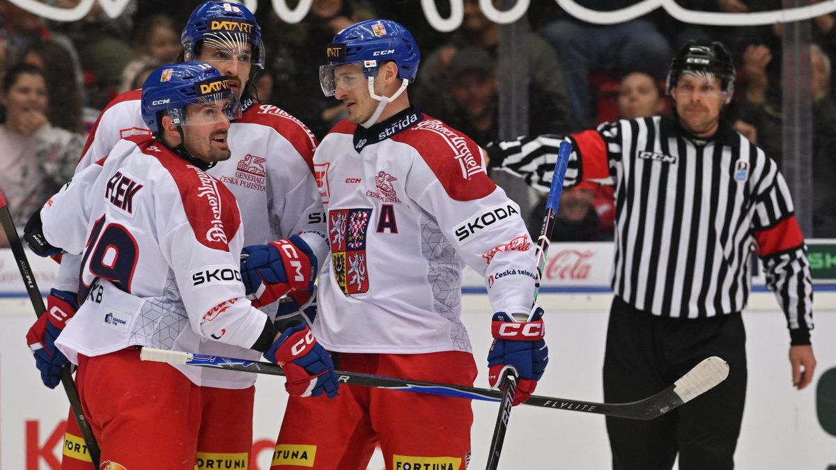 HOKEJ ONLINE: Češi zužitkovali tlak druhým gólem