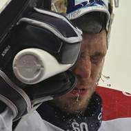 Petr Kváča po inkasované brance 