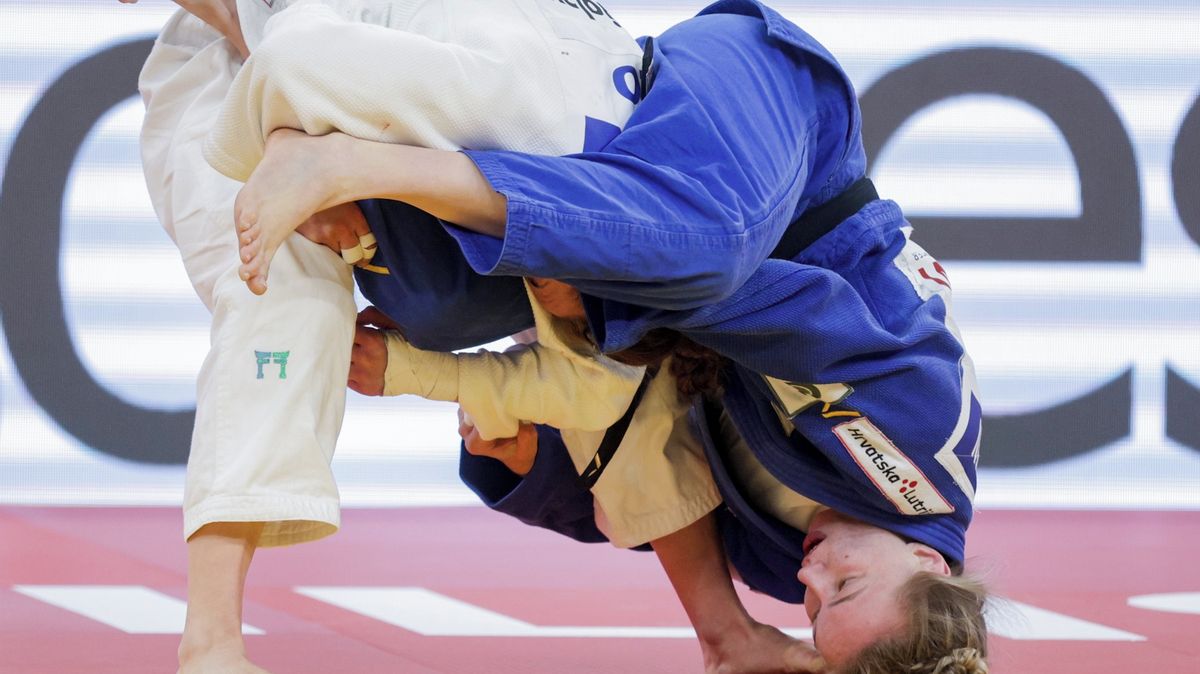 Výhru dnes na ME v judu zaznamenala jen Skalská, vypadla v osmifinále