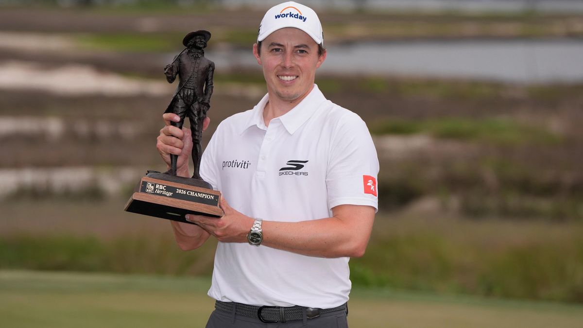 Fitzpatrick podruhé triumfoval v Hilton Head, i tentokrát slavil v rozstřelu