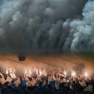 Fanoušci Baníku v Karviné.