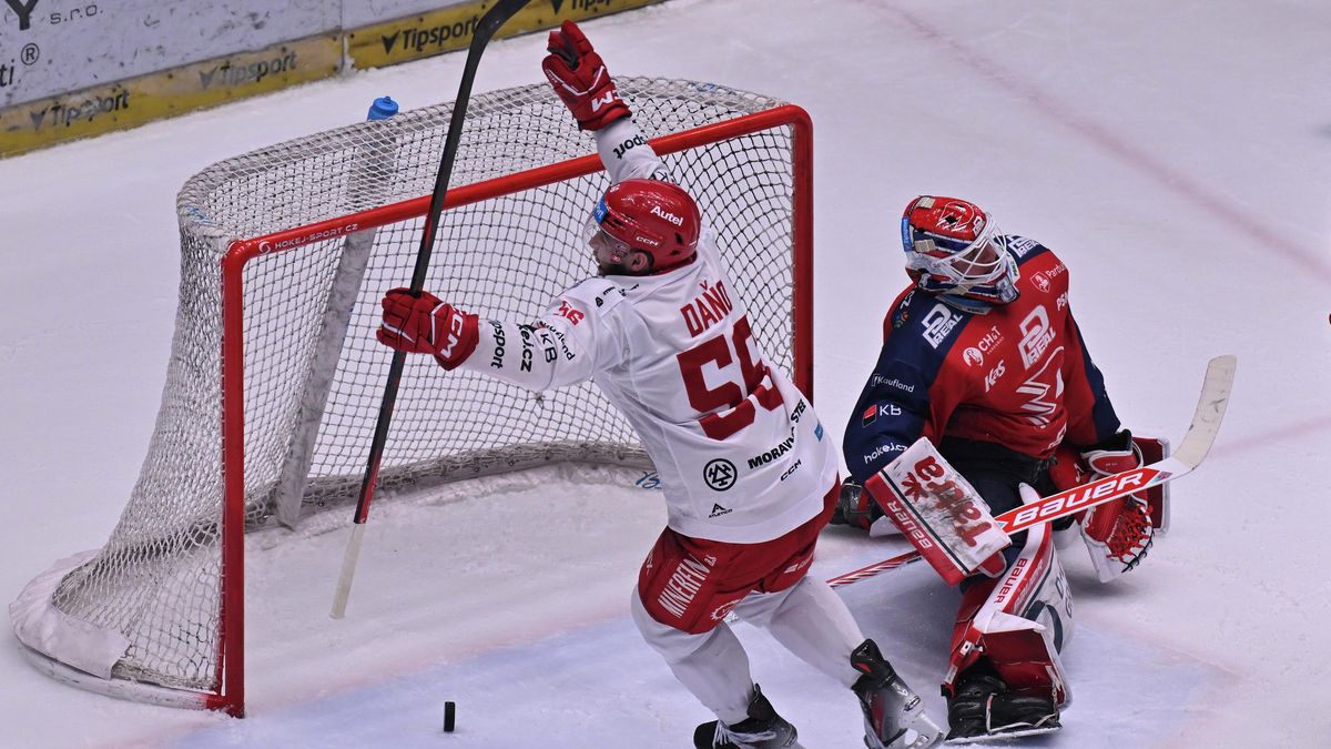 SESTŘIH: Třinec zvládl prodloužení! Ve finálové sérii má první bod