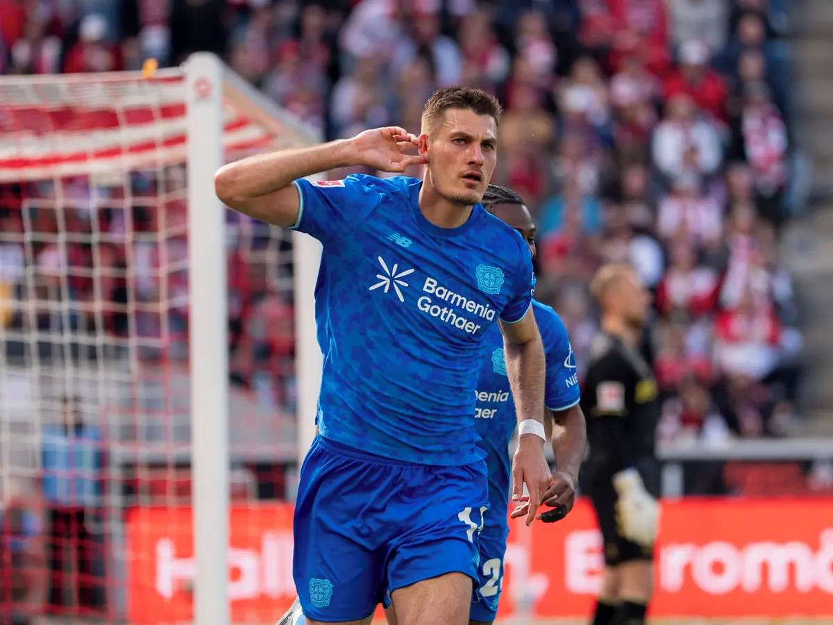 Schickův hattrick posouvá Leverkusen na čtvrté místo, do Ligy mistrů míří i Hoffenheim — image 2