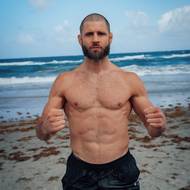 Jiří Procházka pár dnů před titulovým zápasem.