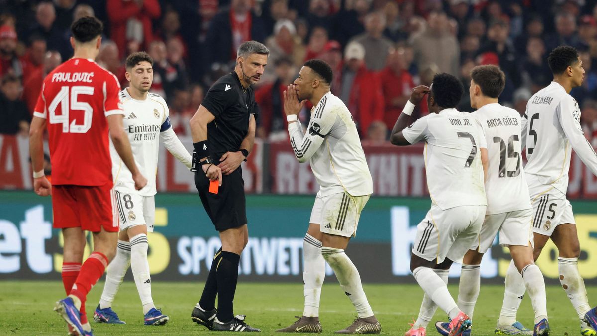 Rozhodčí zničil krásný zápas, zuřil kouč Realu. Experti nechápou chování vyloučeného Camavingy