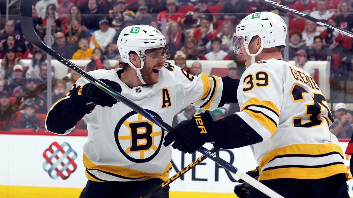 Pastrňák má podle ankety mezi hráči nejlepší přezdívku v NHL