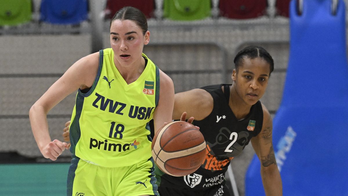 Basketbalistky USK Praha mají 16. titul v řadě