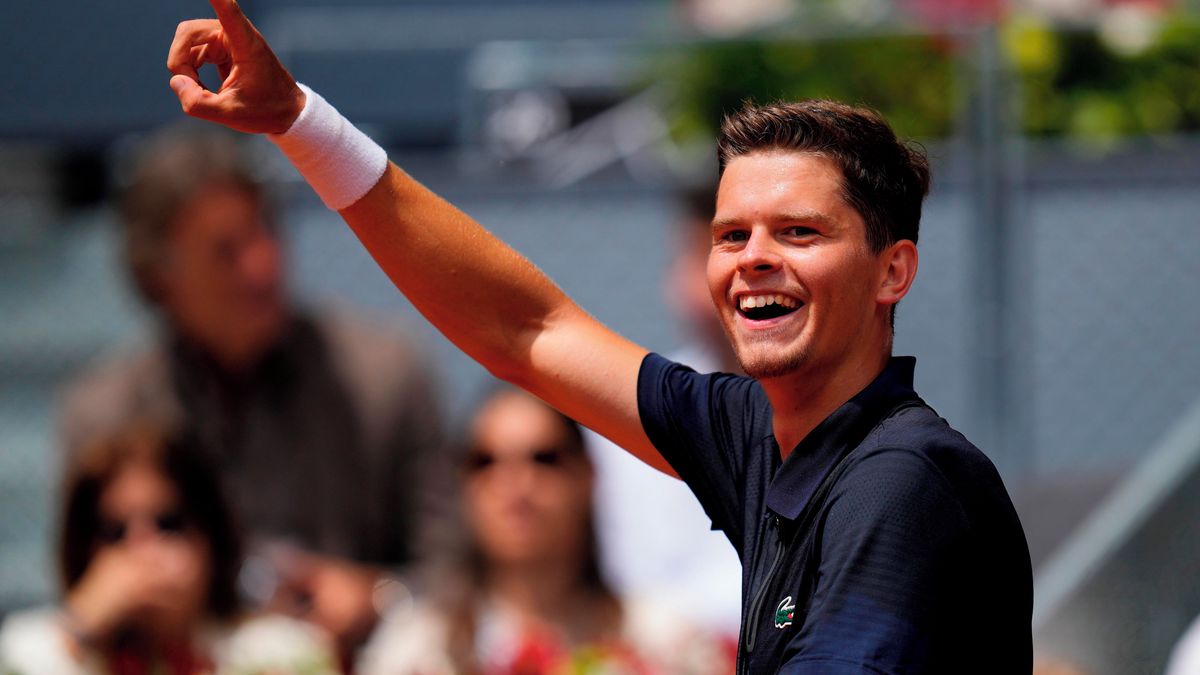 Turnaj v Madridu má senzačního semifinalistu. Obhájce titulu končí