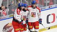Skvělý vstup do turnaje! Čeští hokejisté zdolali Finsko, prosadili se premiéroví střelci