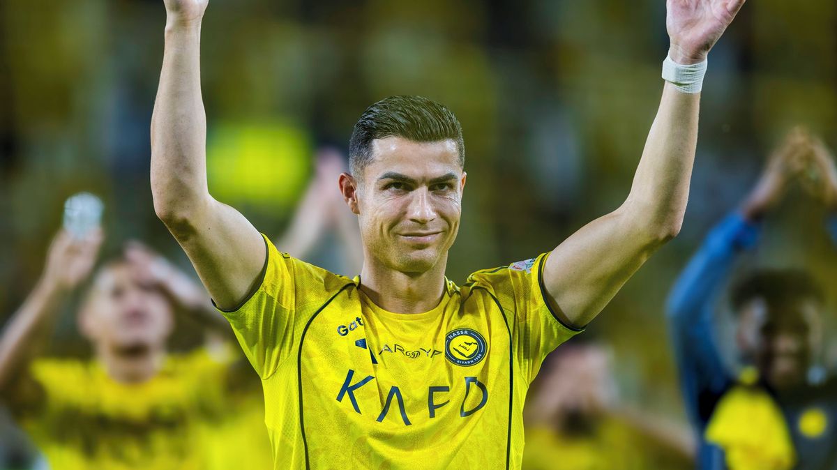 Ronaldo se po zranění vrátil dvěma góly při výhře an-Nasru v saúdské lize