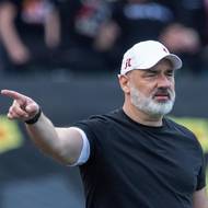 Trenér Slavie Jindřich Trpišovský