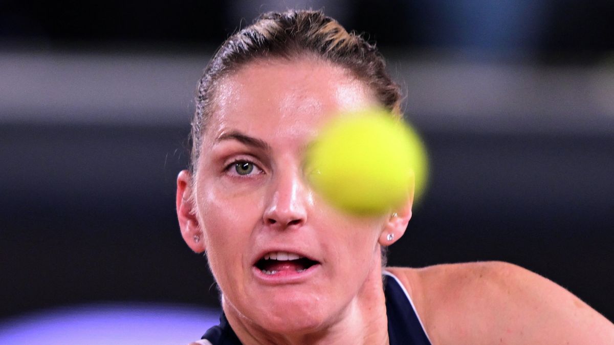 TENIS ONLINE: Plíšková bojuje o semifinále. Duel musí otáčet