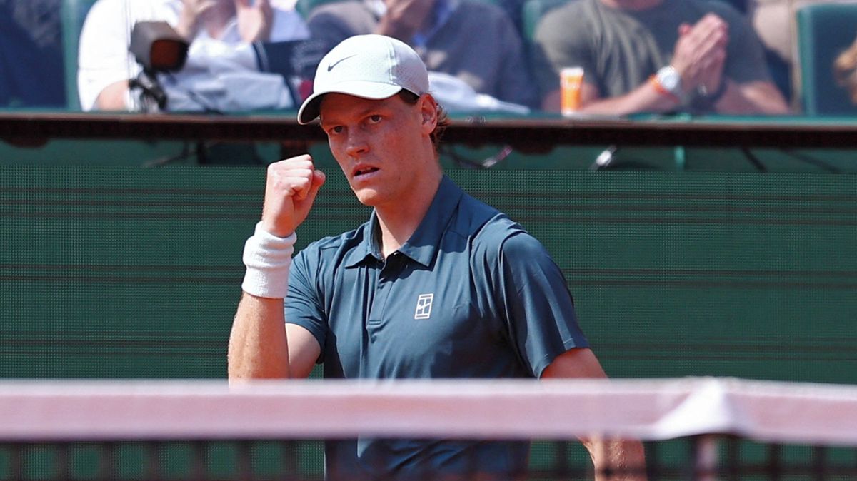 Sinner znovu vyřadil Zvereva a v Monte Carlu drží naději na tenisový trůn