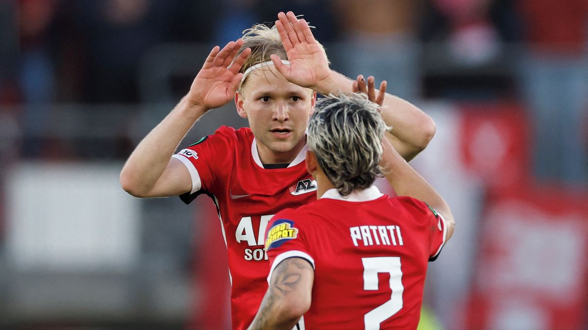 Životní zápis pro českého reprezentanta. Šín předvedl brilantní volej