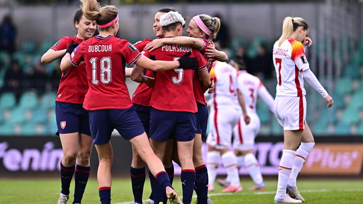 České fotbalistky vyhrály jasně v Černé Hoře