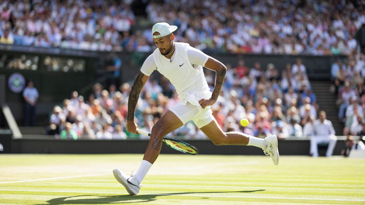 Kyrgios se chystá startovat na wimbledonské generálce v Halle