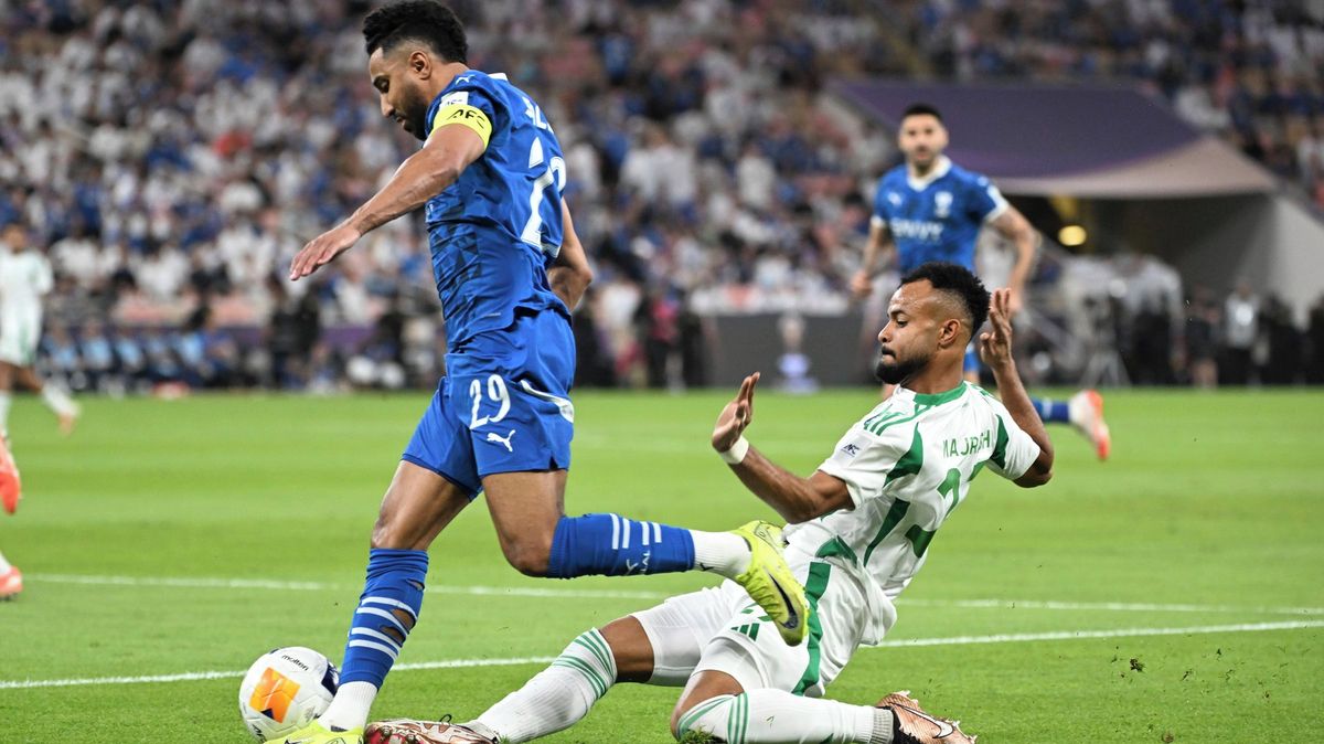 Cirkus v Lize mistrů. Po kriminálním faulu se v Džiddě odehrály nevídané scény