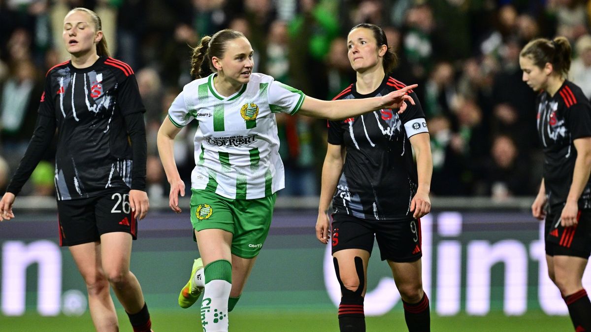 Sen se rozplynul. Sparťanky prahly po historickém úspěchu, jejich konec řídil 16letý poklad