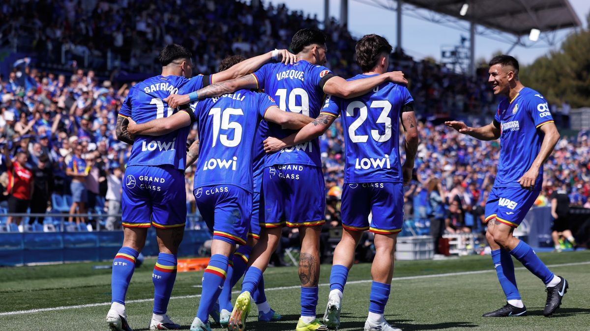 Fotbalisté Getafe zvítězili nad Bilbaem