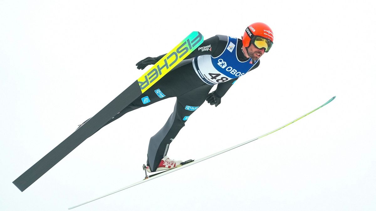 Olympijský medailista Rydzek si po konci kariéry přetrhl vaz v koleni