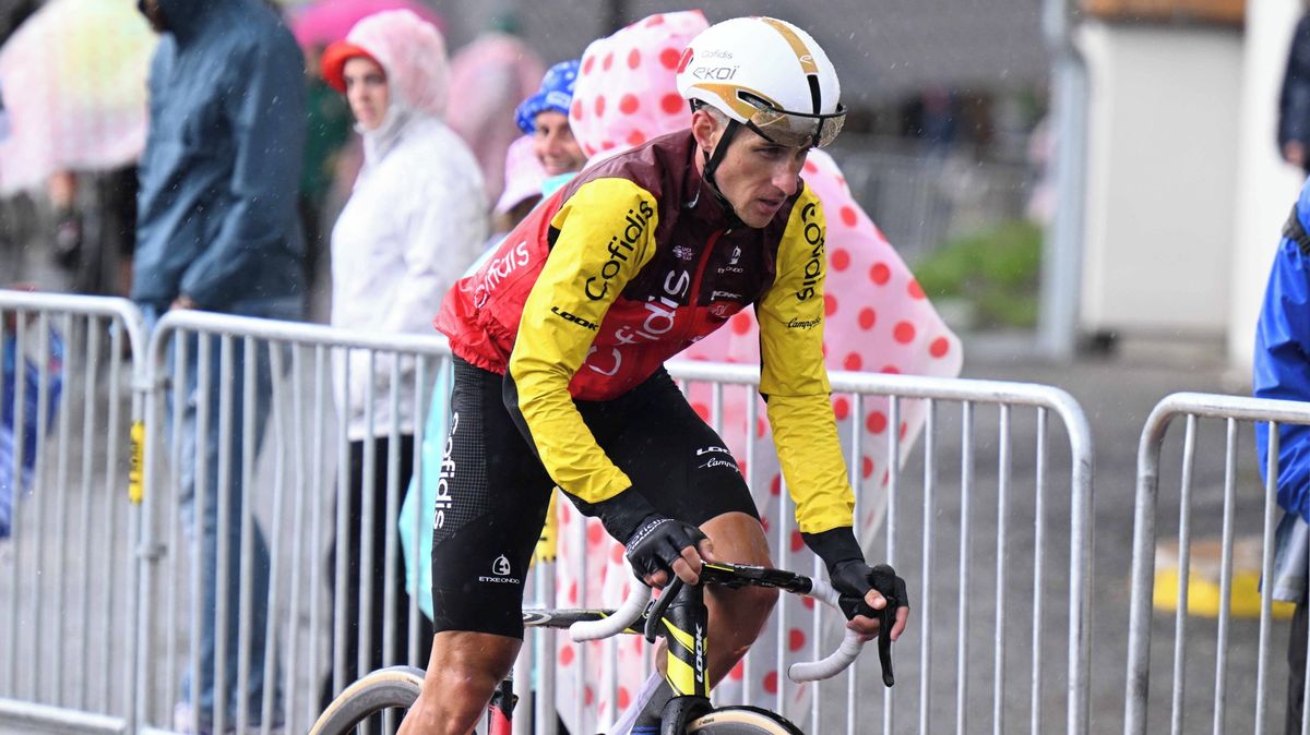 Děsivá nehoda a katastrofální vyhlídky. Umřu, volal francouzský cyklista manželce