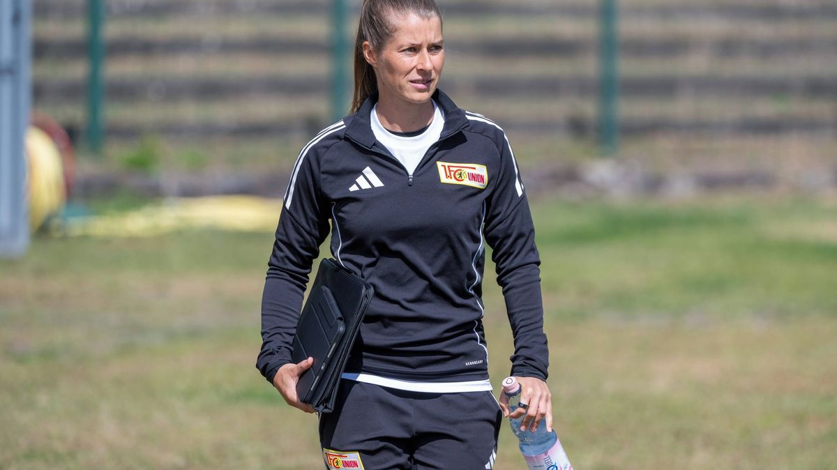 Fotbalisty Unionu Berlín ve zbytku sezony povede trenérka Etaová