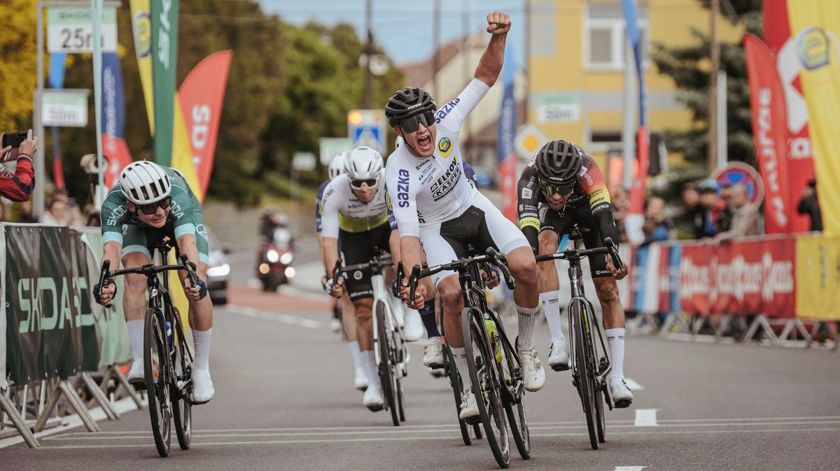 Cyklista Neuman zakončil Ardenský okruh druhým místem v hromadném spurtu