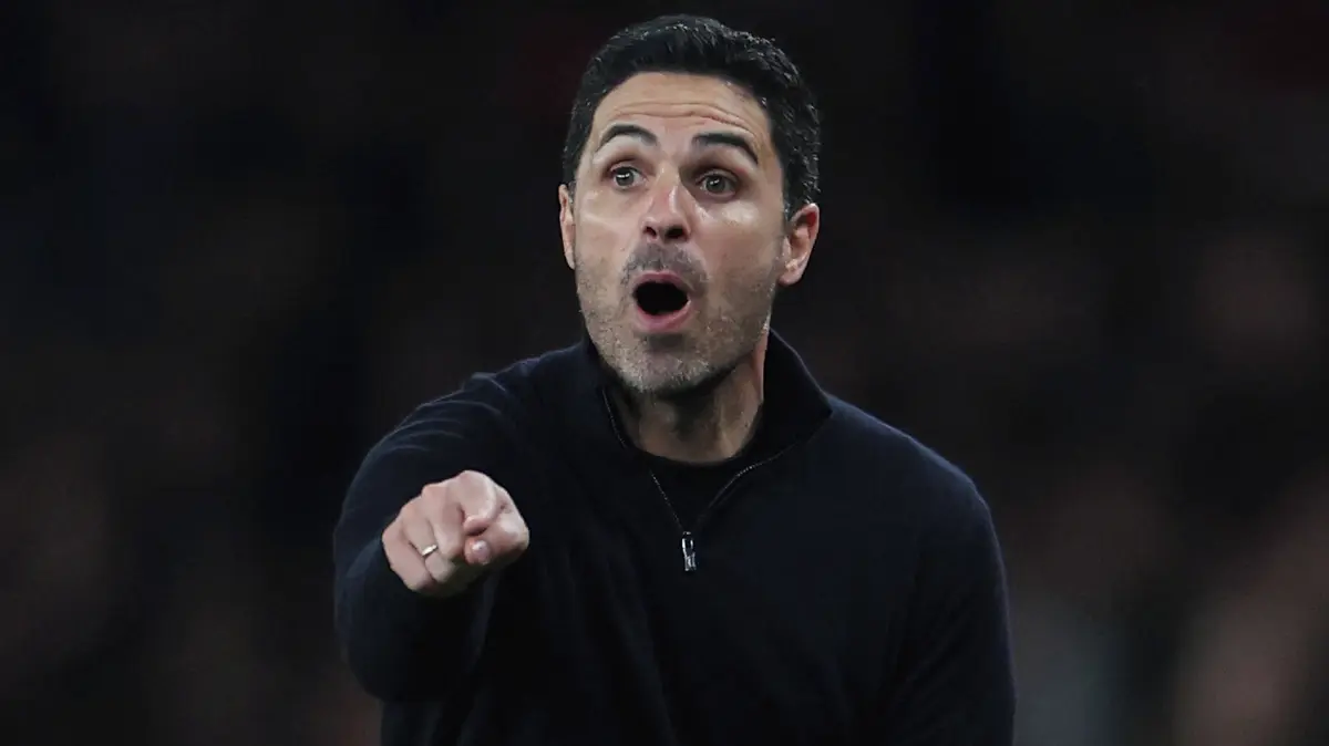 Arteta vybuchl kvůli penaltě. Tohle bylo judo, zuřil kouč Arsenalu