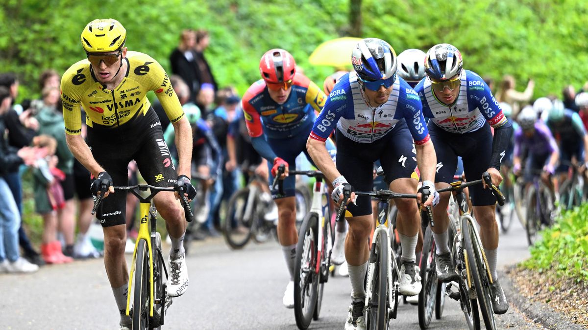 Cyklista Jorgenson po drsném pádu přijde o zbývající Ardenské klasiky