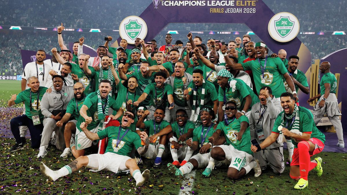 Titul v asijské Lize mistrů obhájili fotbalisté al-Ahlí