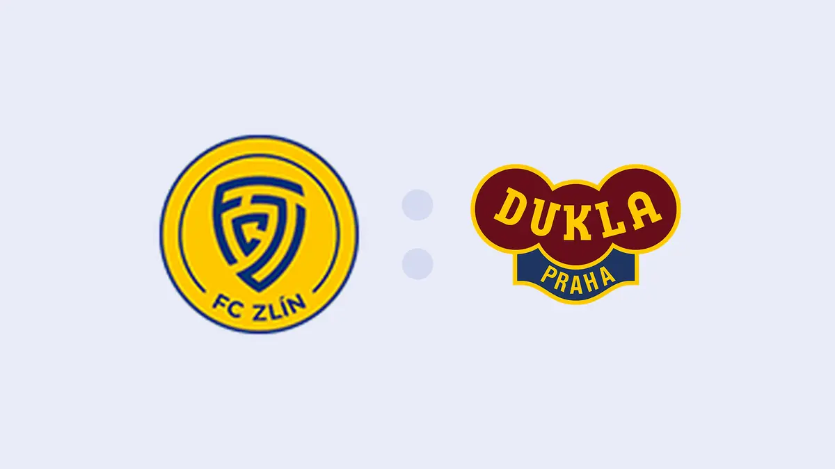 Zlín remizoval s Duklou 1:1, záchrana v Chance Lize zůstává otevřená
