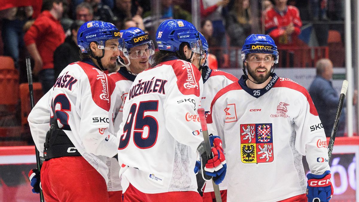 Národní tým je zpátky doma. Čeští hokejisté vyzvou Finsko