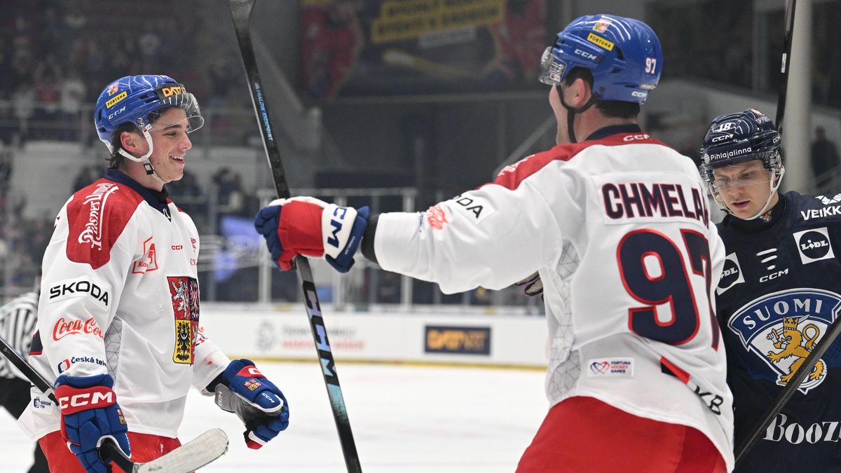 HOKEJ ONLINE: Výborně! Češi udeřili dvě sekundy před sirénou. Strachují se o Špačka
