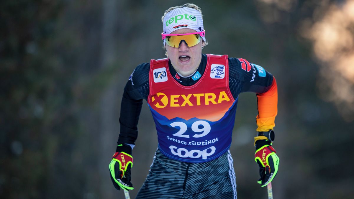 Za dopingový nález dostala německá lyžařka Carlová distanc na rok a půl