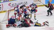 HOKEJ ONLINE: Videomomenty. Pardubice vedou na Spartě, domácí trefili tyč