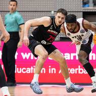 Zprava Jerrick Harding z Rytasu Vilnius , František Rylich z Nymburka
