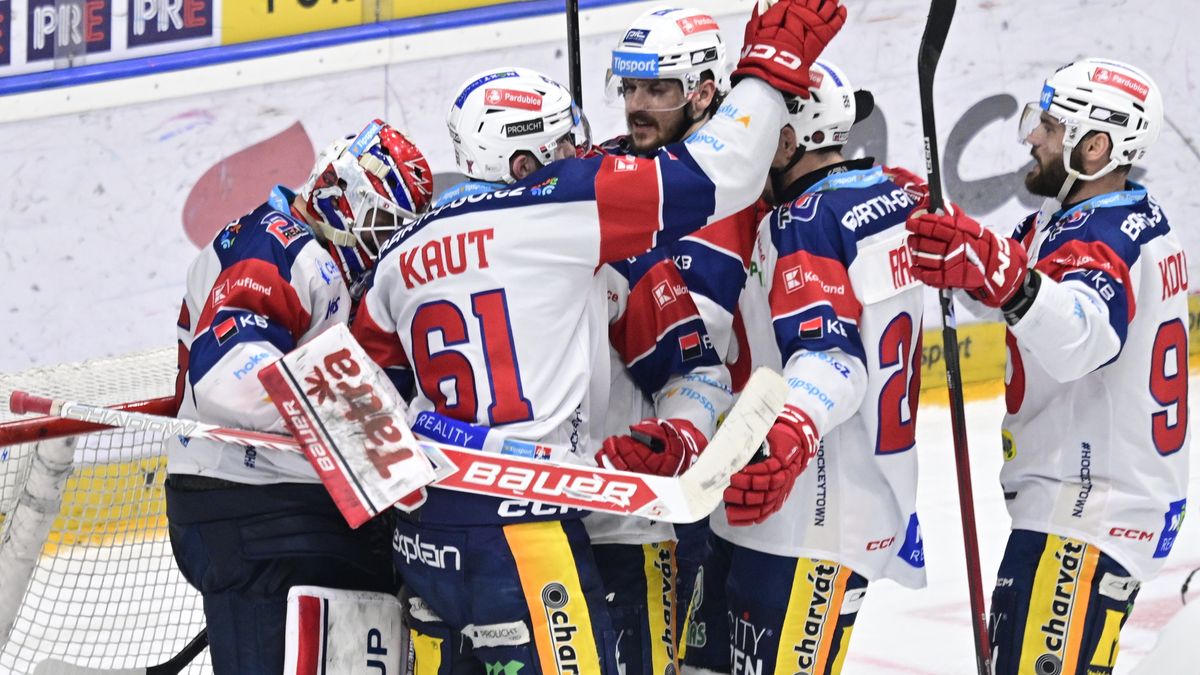 SESTŘIH: Nájezdy pro Dynamo! Pardubice v Praze uspěly a berou důležitý bod v sérii