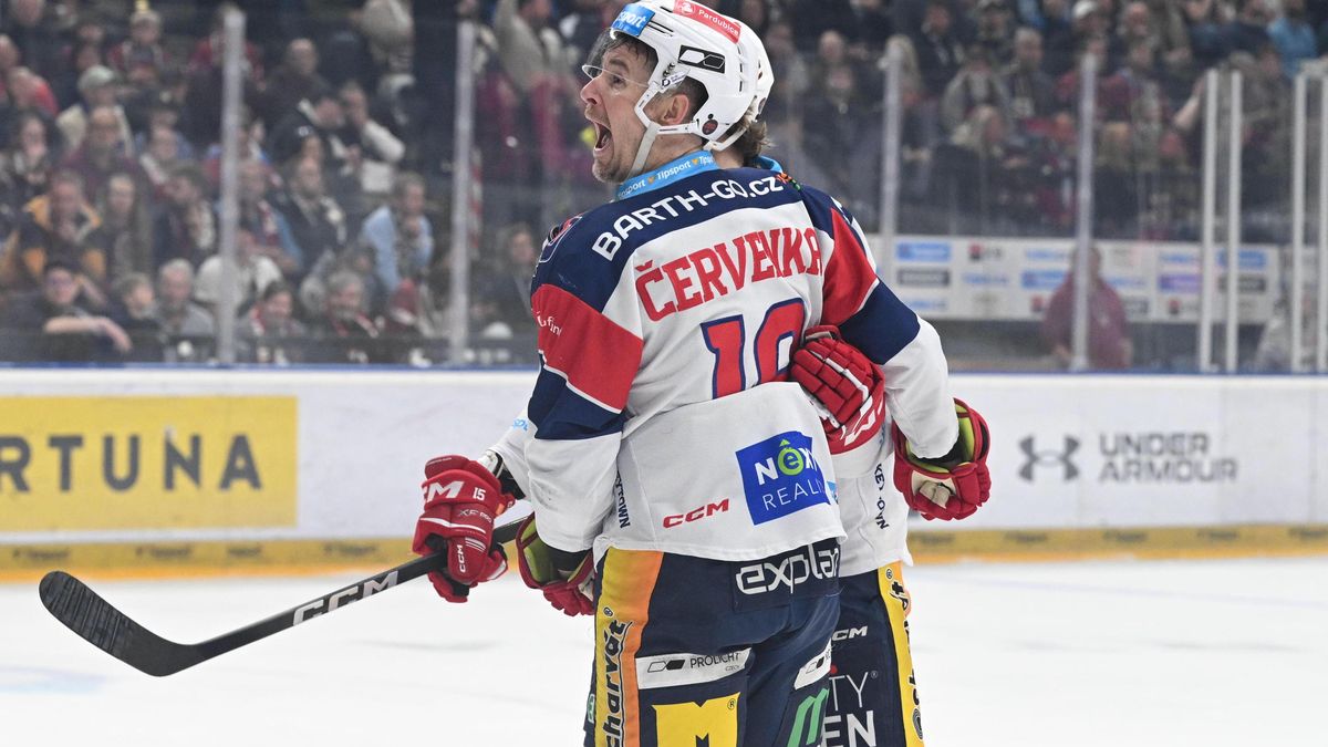 Sparta hraje jiný hokej než na začátku play off. Ještě nás čeká hodně práce, ví Červenka