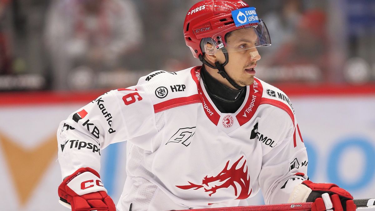 Třineckému Galvasovi fandil z tribuny bratr. Třeba mi řekne, co šlo dělat líp, smál se