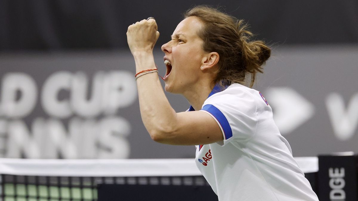 Kapitánka byla napumpovaná adrenalinem. Při hymně běhal Strýcové mráz po zádech